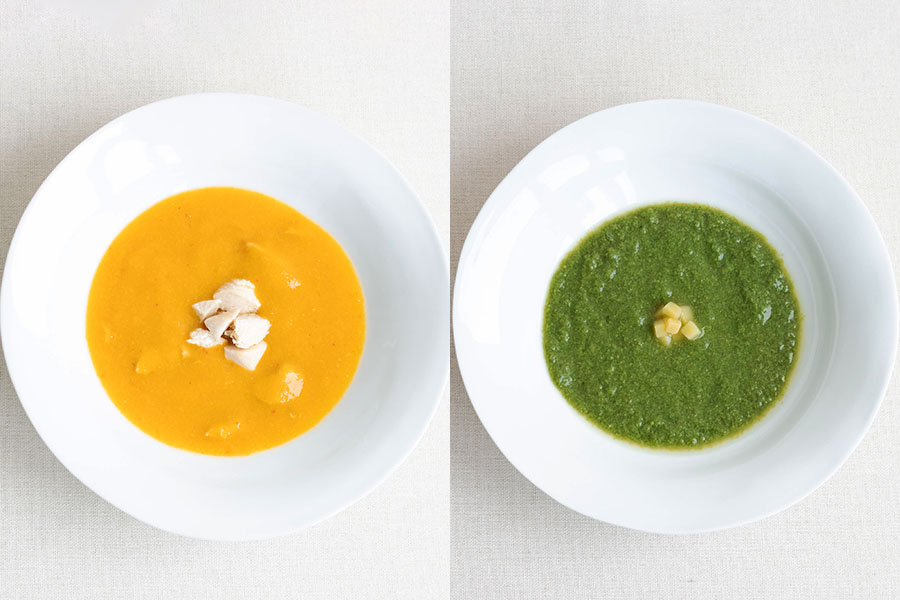 選べる2種のスープ