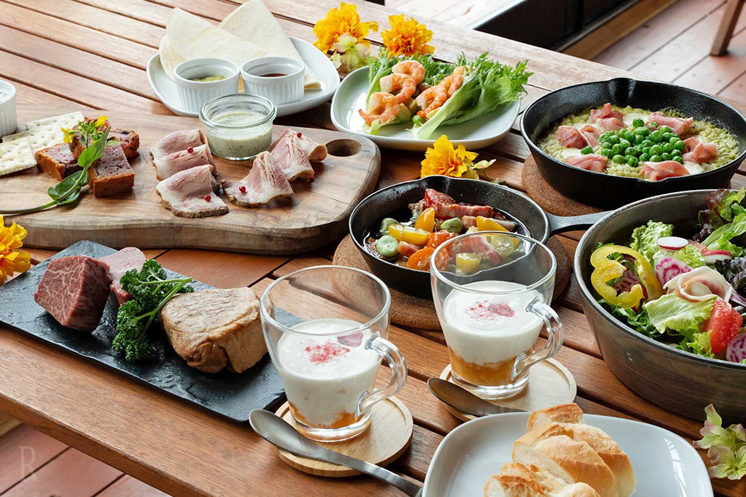 グランピングBBQ